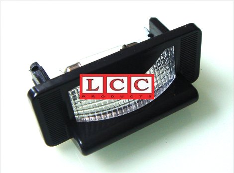 LCC PRODUCTS Numurzīmes apgaismojuma lukturis LA0208